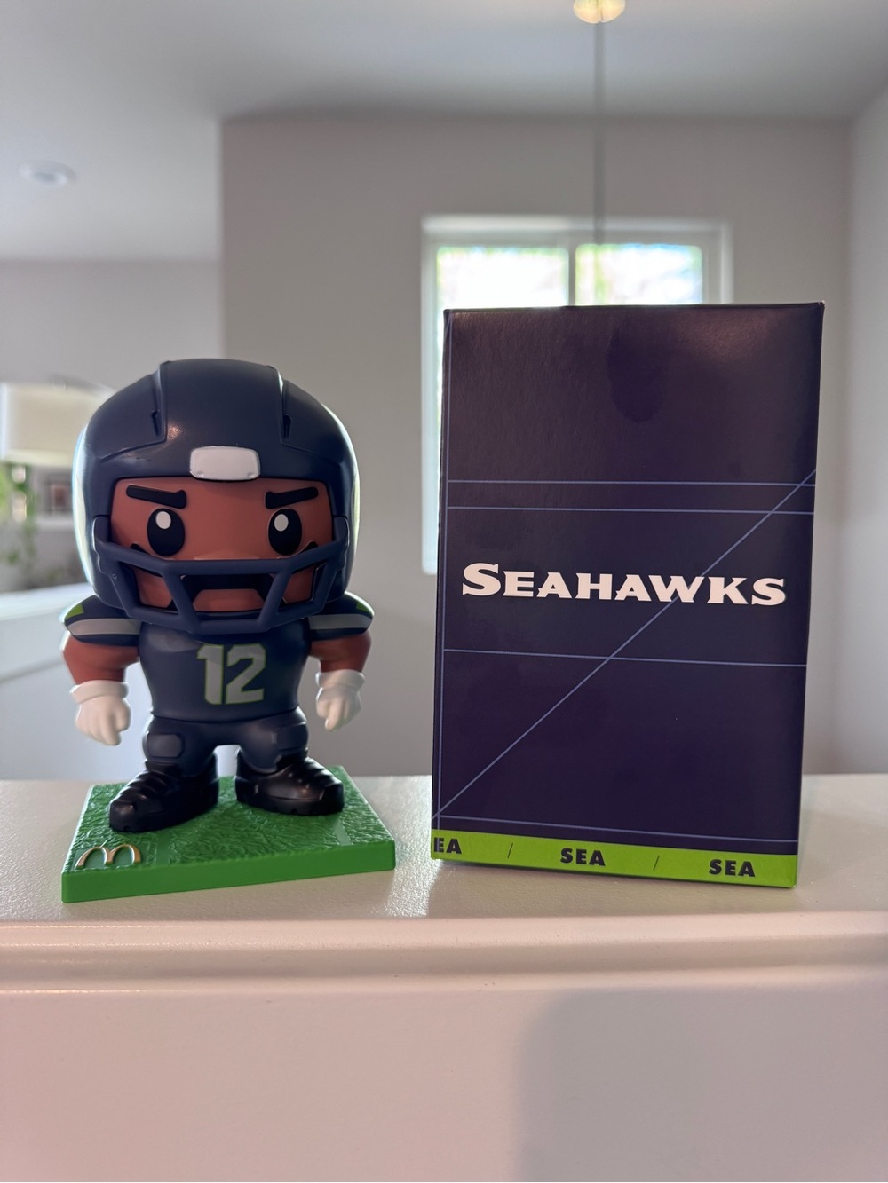 McDonald's Seahawks Bobblehead